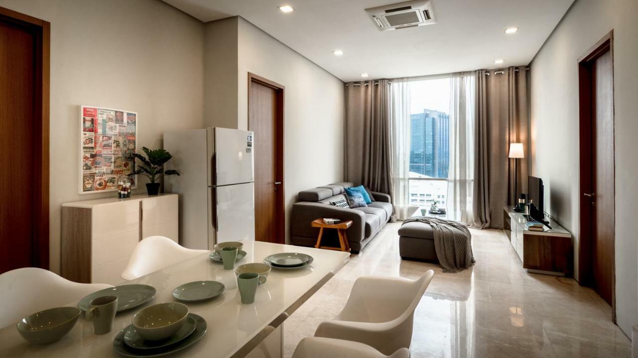 Soho Suites Klcc By Airhost Kuala Lumpur Exterior foto
